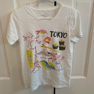 J Crew Tokyo Collector Tee
